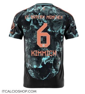 Bayern Munich Joshua Kimmich #6 Seconda Maglia 2024-25 Manica Corta